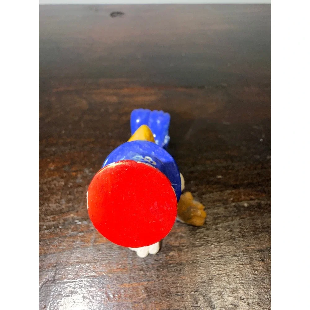 Vintage 1980 Sam the Eagle 84 LA Olympics Mascot Figure W Berrie Co Hong Kong - Picture 7 of 8